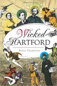 Cover of "Wicked Hartford"