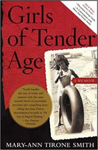 Cover of "Girls of Tender Age" by Mary-Ann Tirone Smith.