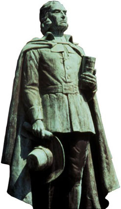 Thomas Hooker statue