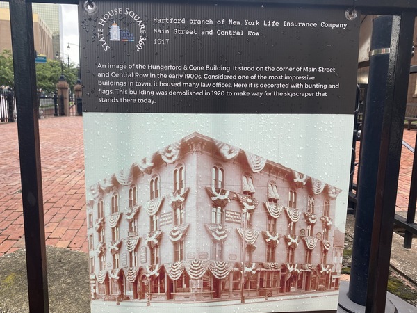 Old State House plaque