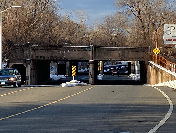 Rocco D. Pallotti Overpass, Hartford, Conn.